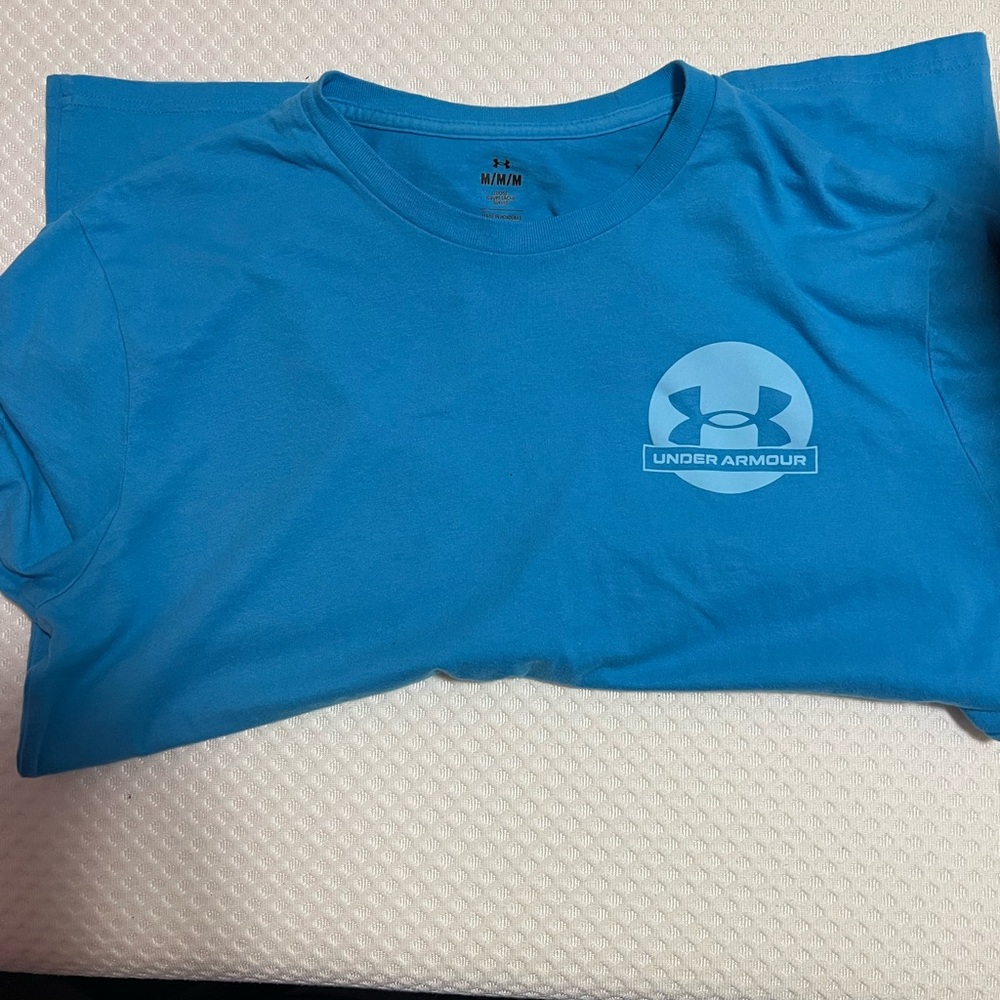 Under Armour Vibrant Blue Tee